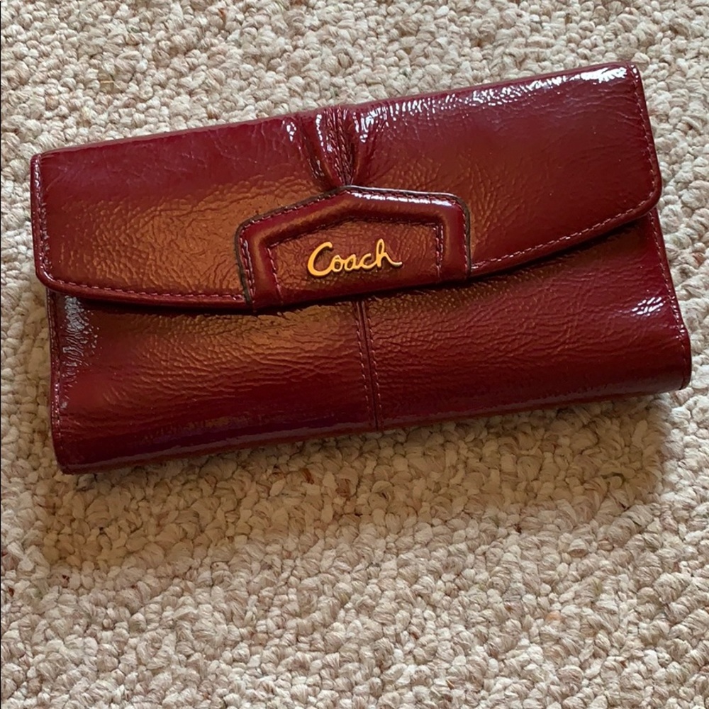 Coach wallet